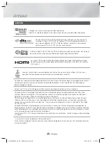 Предварительный просмотр 98 страницы Samsung HT-H5500W User Manual