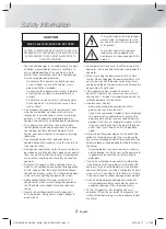 Предварительный просмотр 2 страницы Samsung HT-H5530HK User Manual