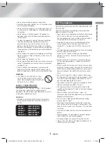 Предварительный просмотр 3 страницы Samsung HT-H5530HK User Manual