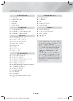 Предварительный просмотр 4 страницы Samsung HT-H5530HK User Manual