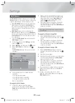 Предварительный просмотр 22 страницы Samsung HT-H5530HK User Manual