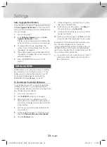 Предварительный просмотр 24 страницы Samsung HT-H5530HK User Manual