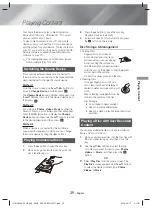 Предварительный просмотр 25 страницы Samsung HT-H5530HK User Manual