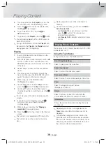 Предварительный просмотр 30 страницы Samsung HT-H5530HK User Manual