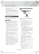 Предварительный просмотр 32 страницы Samsung HT-H5530HK User Manual