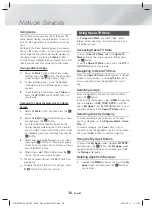 Предварительный просмотр 36 страницы Samsung HT-H5530HK User Manual