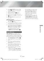 Предварительный просмотр 37 страницы Samsung HT-H5530HK User Manual