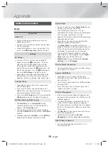 Предварительный просмотр 38 страницы Samsung HT-H5530HK User Manual