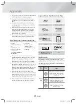 Предварительный просмотр 40 страницы Samsung HT-H5530HK User Manual