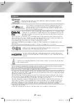 Предварительный просмотр 49 страницы Samsung HT-H5530HK User Manual