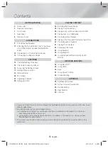 Предварительный просмотр 4 страницы Samsung HT-H5530K User Manual