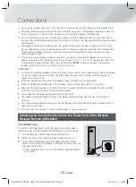 Предварительный просмотр 12 страницы Samsung HT-H5530K User Manual