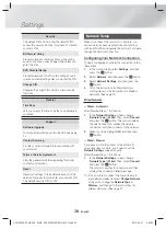 Предварительный просмотр 20 страницы Samsung HT-H5530K User Manual