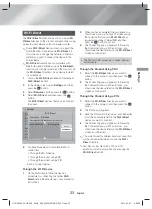 Предварительный просмотр 23 страницы Samsung HT-H5530K User Manual