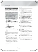 Предварительный просмотр 24 страницы Samsung HT-H5530K User Manual