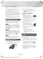 Предварительный просмотр 26 страницы Samsung HT-H5530K User Manual