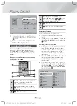 Предварительный просмотр 30 страницы Samsung HT-H5530K User Manual