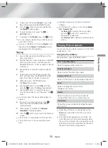 Предварительный просмотр 31 страницы Samsung HT-H5530K User Manual