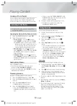 Предварительный просмотр 32 страницы Samsung HT-H5530K User Manual