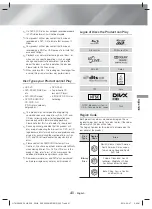 Предварительный просмотр 41 страницы Samsung HT-H5530K User Manual