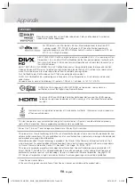 Предварительный просмотр 50 страницы Samsung HT-H5530K User Manual