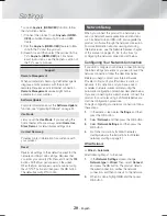 Предварительный просмотр 20 страницы Samsung HT-H6500WM User Manual