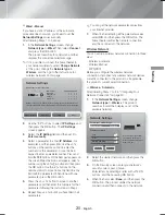 Предварительный просмотр 21 страницы Samsung HT-H6500WM User Manual