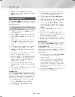 Предварительный просмотр 24 страницы Samsung HT-H6500WM User Manual