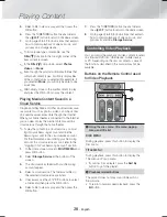 Предварительный просмотр 28 страницы Samsung HT-H6500WM User Manual