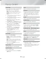 Предварительный просмотр 30 страницы Samsung HT-H6500WM User Manual