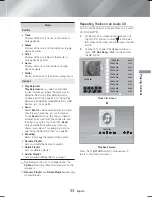 Предварительный просмотр 33 страницы Samsung HT-H6500WM User Manual