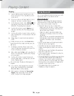 Предварительный просмотр 36 страницы Samsung HT-H6500WM User Manual