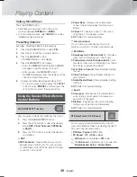 Предварительный просмотр 40 страницы Samsung HT-H6500WM User Manual