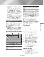 Предварительный просмотр 43 страницы Samsung HT-H6500WM User Manual