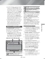 Предварительный просмотр 107 страницы Samsung HT-H6500WM User Manual