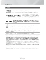 Предварительный просмотр 126 страницы Samsung HT-H6500WM User Manual