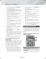 Предварительный просмотр 28 страницы Samsung HT-H6550WM User Manual