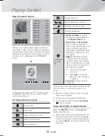 Предварительный просмотр 32 страницы Samsung HT-H6550WM User Manual