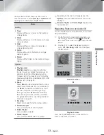 Предварительный просмотр 33 страницы Samsung HT-H6550WM User Manual