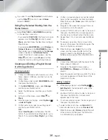 Предварительный просмотр 35 страницы Samsung HT-H6550WM User Manual