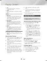 Предварительный просмотр 40 страницы Samsung HT-H6550WM User Manual