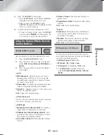 Предварительный просмотр 41 страницы Samsung HT-H6550WM User Manual