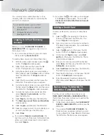 Предварительный просмотр 42 страницы Samsung HT-H6550WM User Manual