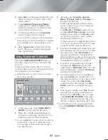 Предварительный просмотр 43 страницы Samsung HT-H6550WM User Manual