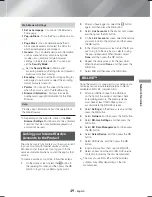 Предварительный просмотр 49 страницы Samsung HT-H6550WM User Manual