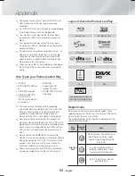 Предварительный просмотр 52 страницы Samsung HT-H6550WM User Manual