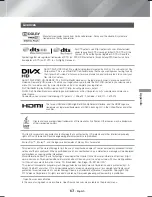 Предварительный просмотр 63 страницы Samsung HT-H6550WM User Manual