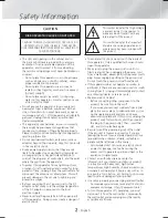 Preview for 2 page of Samsung HT-H7730WM User Manual