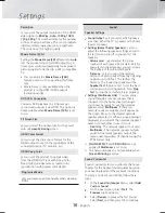 Preview for 16 page of Samsung HT-H7730WM User Manual