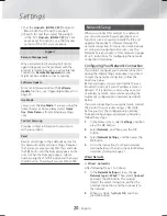 Preview for 20 page of Samsung HT-H7730WM User Manual